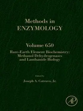 Rare-earth element biochemistry: Methanol dehydrogenases and lanthanide biology | E-Book | sack.de