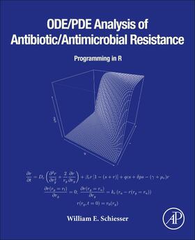 Schiesser | Ode/Pde Analysis of Antibiotic/Antimicrobial Resistance: Programming in R | Buch | 978-0-12-824002-1 | sack.de