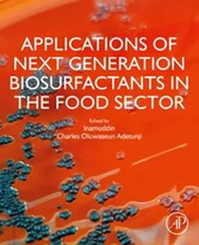Inamuddin / Adetunji |  Applications of Next Generation Biosurfactants in the Food Sector | eBook | Sack Fachmedien