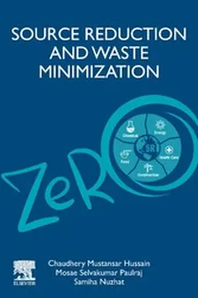 Selvakumar Paulraj / Nuzhat / Mustansar Hussain | Source Reduction and Waste Minimization | E-Book | www.sack.de