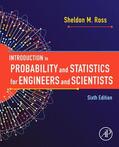 Ross |  Introduction to Probability and Statistics for Engineers and Scientists | Buch |  Sack Fachmedien