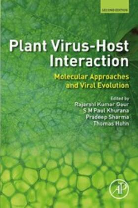 Gaur / Sharma / Hohn | Plant Virus-Host Interaction | E-Book | sack.de