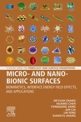 Zhang / Jiang / Chen |  Micro- and Nano-Bionic Surfaces | eBook | Sack Fachmedien