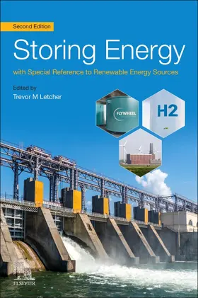 Letcher |  Storing Energy | Buch |  Sack Fachmedien