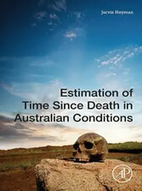 Hayman | Estimation of Time since Death in Australian Conditions | E-Book | www.sack.de