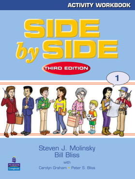 Molinsky / Bliss |  Side by Side 1 Activity Workbook 1 | Buch |  Sack Fachmedien