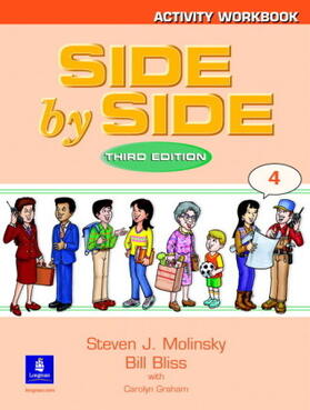 Molinsky / Bliss |  Side by Side 4 Activity Workbook 4 | Buch |  Sack Fachmedien