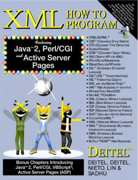 Deitel / Nieto / Lin |  XML How to Program | Buch |  Sack Fachmedien
