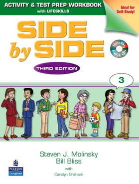 Molinsky / Bliss |  Side by Side 3 Activity and Test Prep Workbook 3 | Buch |  Sack Fachmedien