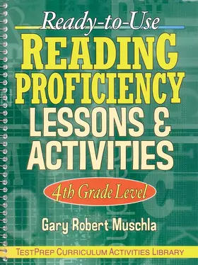 Muschla |  Ready-To-Use Reading Proficiency Lessons & Activities | Buch |  Sack Fachmedien