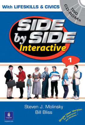 Molinsky / Bliss | Side by Side Interactive 1, with Civics/Lifeskills (2 CD-ROMs) | Sonstiges | 978-0-13-048477-2 | sack.de