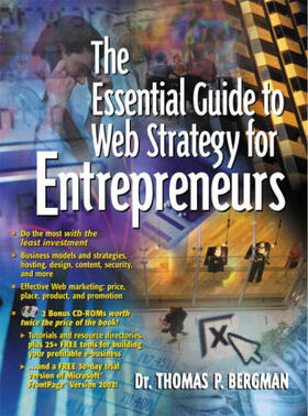 Bergman / Garrison |  The Essential Guide to Web Strategy for Entrepreneurs [With CDROM] | Buch |  Sack Fachmedien