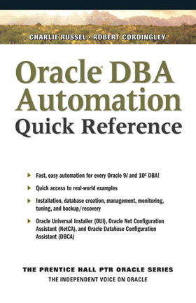Russel / Cord |  Oracle DBA Automation Quick Reference | Buch |  Sack Fachmedien