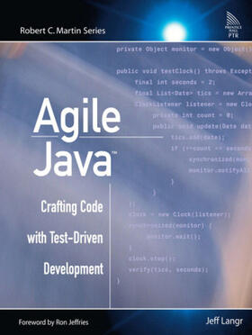Langr |  Agile Java? | Buch |  Sack Fachmedien