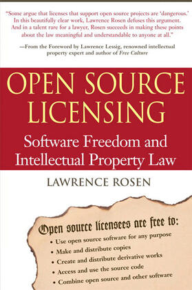 Rosen |  Open Source Licensing | Buch |  Sack Fachmedien