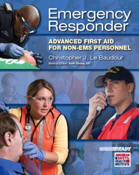 Le Baudour | Emergency Responder | Buch | 978-0-13-171214-0 | sack.de