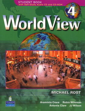 Rost |  WorldView 4 with Self-Study Audio CD and CD-ROM Workbook 4A | Buch |  Sack Fachmedien