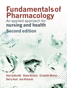 Galbraith / Bullock / Manias |  Fundamentals of Pharmacology | Buch |  Sack Fachmedien