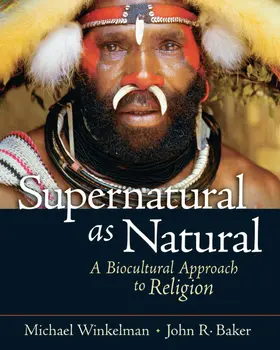 Winkelman / Baker | Supernatural as Natural | Buch | 978-0-13-189303-0 | www.sack.de