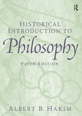 Hakim |  Historical Introduction to Philosophy | Buch |  Sack Fachmedien