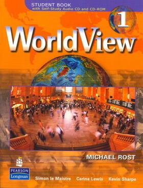 Rost |  WorldView 1 with Self-Study Audio CD and CD-ROM Placement Test (Levels 1-4) | Buch |  Sack Fachmedien