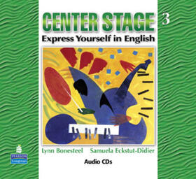 Bonesteel / Eckstut |  Center Stage 3 Audio CDs | Sonstiges |  Sack Fachmedien