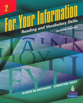 Blanchard / Root |  For Your Information 2 | Buch |  Sack Fachmedien