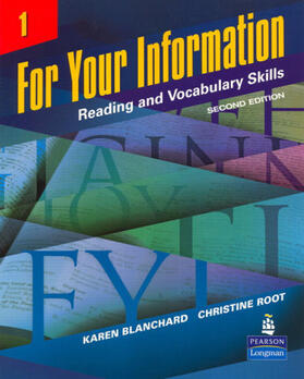 Blanchard / Root |  For Your Information 1 | Buch |  Sack Fachmedien