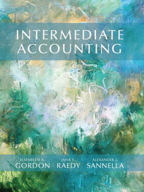 Gordon / Raedy / Sannella |  Intermediate Accounting | Buch |  Sack Fachmedien