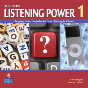 Rogers / Zemach |  Listening Power 1 Audio CD | Sonstiges |  Sack Fachmedien