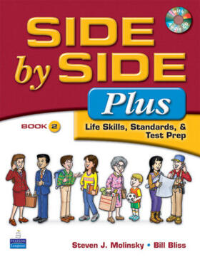 Molinsky / Bliss |  Side by Side Plus 2 - Life Skills, Standards & Test Prep | Buch |  Sack Fachmedien