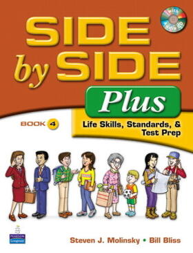 Molinsky / Bliss |  Side by Side Plus 4 - Life Skills, Standards & Test Prep | Buch |  Sack Fachmedien