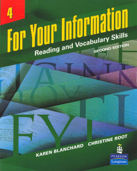 Blanchard / Root |  For Your Information 4 | Buch |  Sack Fachmedien