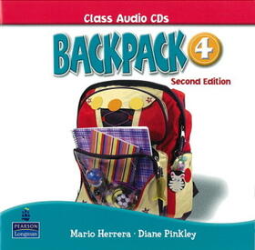 NONE |  Backpack 4 Class Audio CD | Sonstiges |  Sack Fachmedien