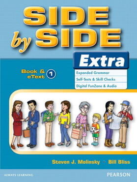 Molinsky / Bliss |  Side by Side Extra 1 Student Book & Etext | Buch |  Sack Fachmedien