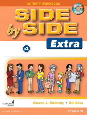 Molinsky / Bliss |  Side by Side (Classic) 4 Activity Workbook Wcds | Buch |  Sack Fachmedien
