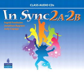 Freebairn / Bygrave / Copage |  In Sync 2 Class Audio CDs A & B | Sonstiges |  Sack Fachmedien