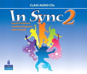 Freebairn / Bygrave |  In Sync 2 Class Audio CDs | Sonstiges |  Sack Fachmedien