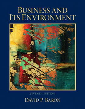 Baron |  Business and Its Environment | Buch |  Sack Fachmedien