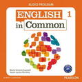 Saumell / Birchley |  English in Common 1 Class Audio CDs | Sonstiges |  Sack Fachmedien