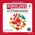 Saumell / Birchley |  English in Common 2 Audio Program (CDs) | Sonstiges |  Sack Fachmedien