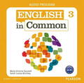 Saumell / Birchley |  English in Common 3 Audio Program (CDs) | Sonstiges |  Sack Fachmedien
