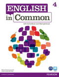 Saumell / Birchley |  English in Common 4 with ActiveBook and MyLab English | Buch |  Sack Fachmedien