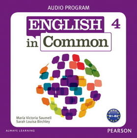 Saumell / Birchley | English in Common 4 Audio Program (CDs) | Sonstiges | 978-0-13-262896-9 | sack.de