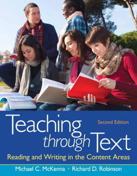 Robinson | Teaching through Text | Buch | 978-0-13-268572-6 | sack.de