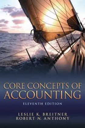 Breitner / Anthony |  Core Concepts of Accounting | Buch |  Sack Fachmedien
