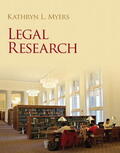 Myers |  Legal Research | Buch |  Sack Fachmedien