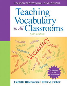 Blachowicz / Fisher |  Teaching Vocabulary in All Classrooms | Buch |  Sack Fachmedien