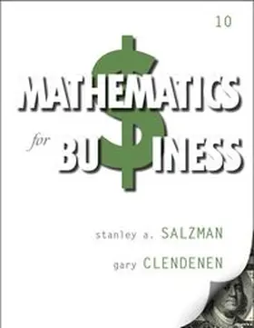 Salzman / Clendenen |  Mathematics for Business | Buch |  Sack Fachmedien
