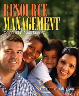 Goldsmith | Resource Management for Individuals and Families | Buch | sack.de